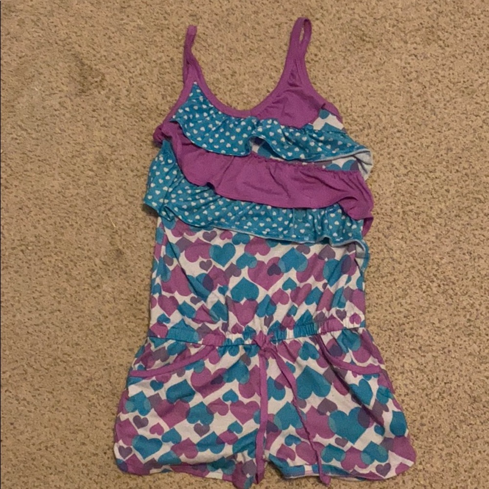 Pajama romper